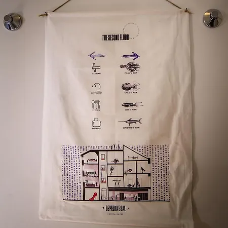 De Pedra E Sal & Хостел